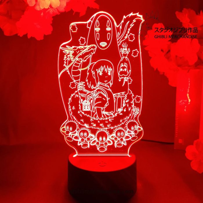 2022 Spirited Away Led Lamp Night Light