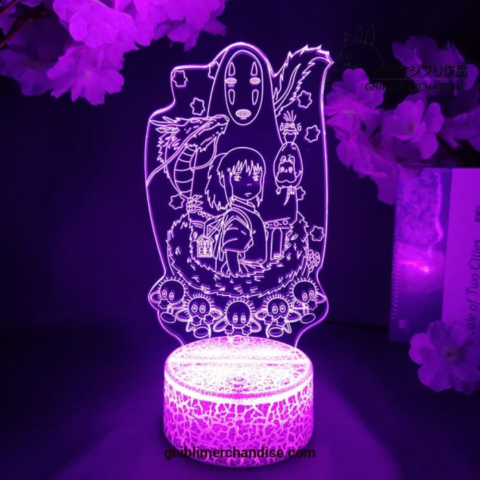 2022 Spirited Away Led Lamp Night Light