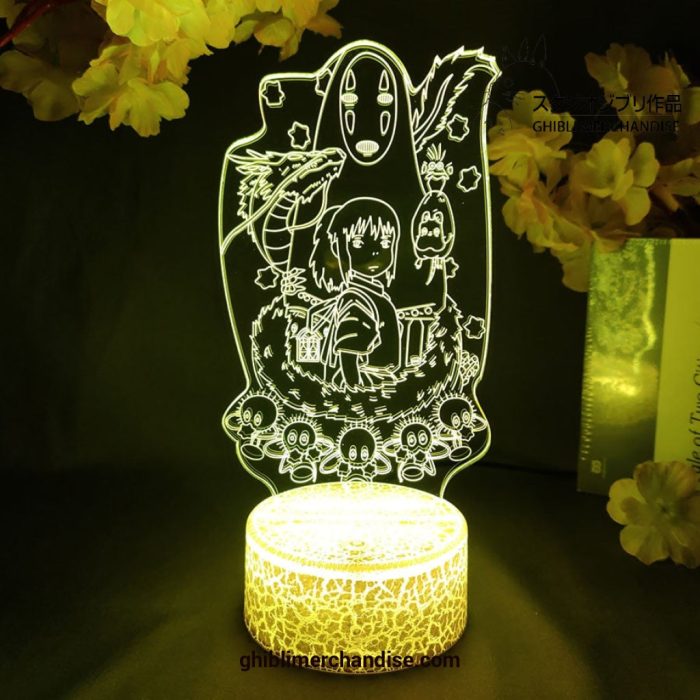 2022 Spirited Away Led Lamp Night Light