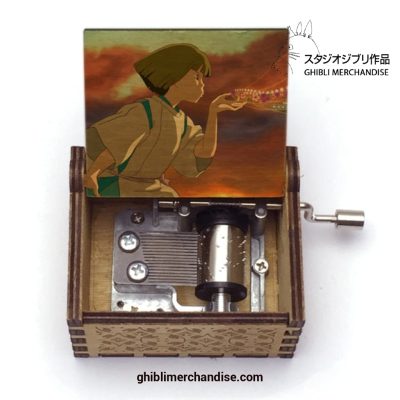 2022 Studio Ghibli Characters Musical Box Gift 1