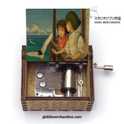 2022 Studio Ghibli Characters Musical Box Gift 11