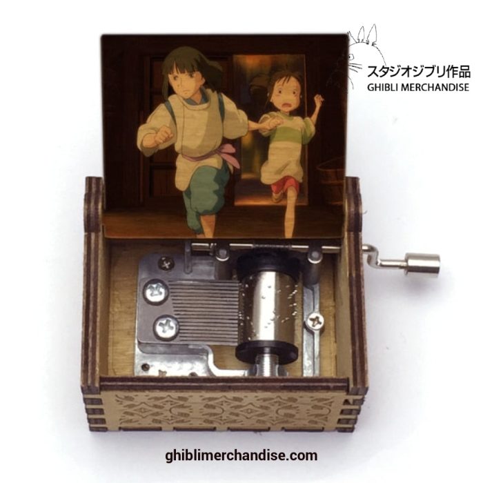 2022 Studio Ghibli Characters Musical Box Gift 13