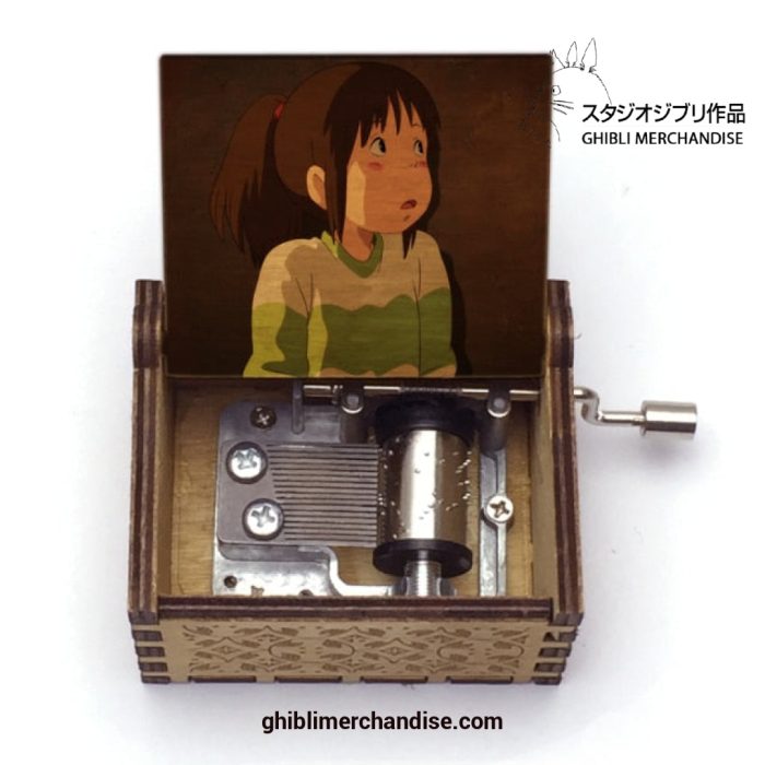 2022 Studio Ghibli Characters Musical Box Gift 14