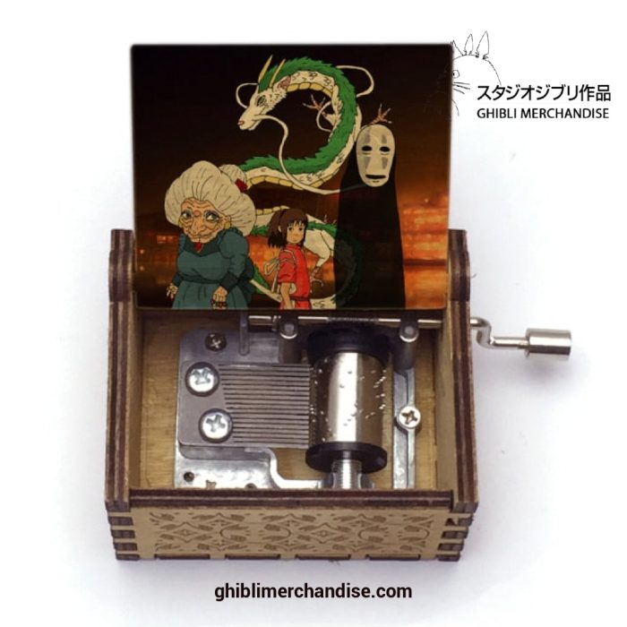 2022 Studio Ghibli Characters Musical Box Gift 16