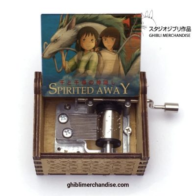 2022 Studio Ghibli Characters Musical Box Gift 17