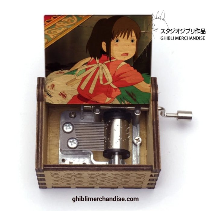 2022 Studio Ghibli Characters Musical Box Gift 18