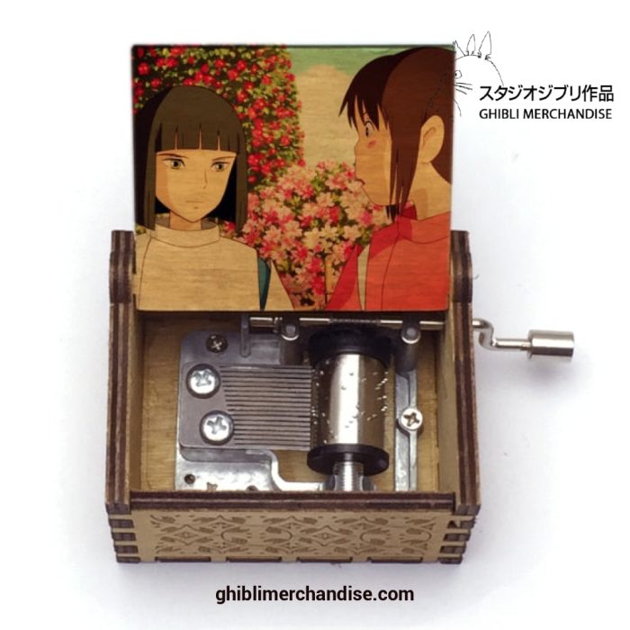 2022 Studio Ghibli Characters Musical Box Gift 19