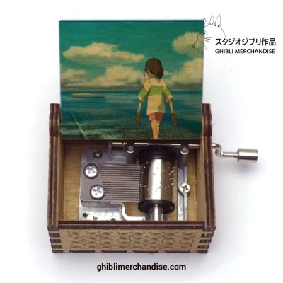 2022 Studio Ghibli Characters Musical Box Gift 2