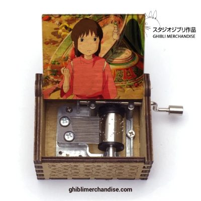 2022 Studio Ghibli Characters Musical Box Gift 20