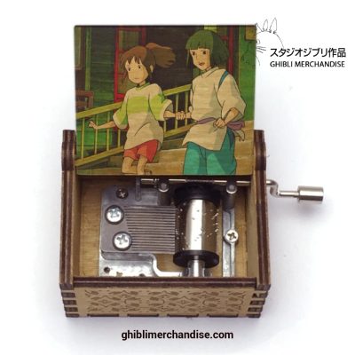 2022 Studio Ghibli Characters Musical Box Gift 22