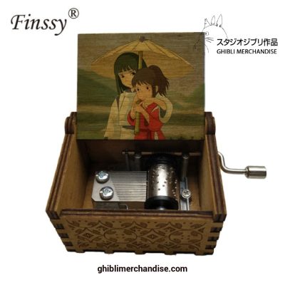 2022 Studio Ghibli Characters Musical Box Gift 3