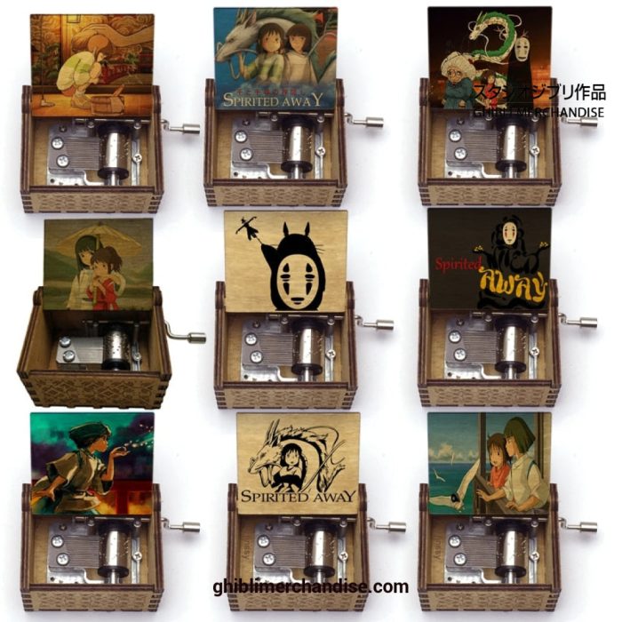 2022 Studio Ghibli Characters Musical Box Gift