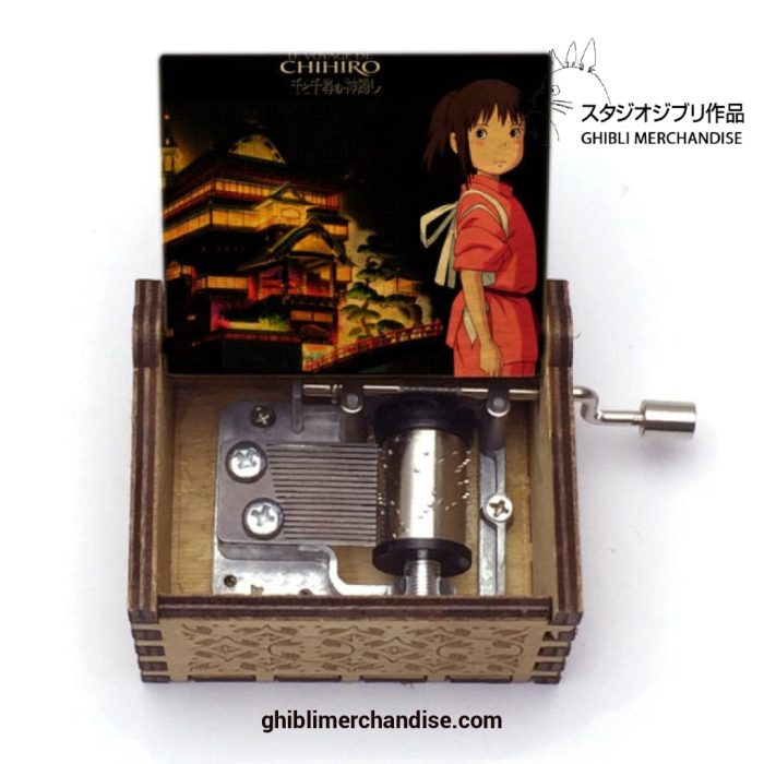 2022 Studio Ghibli Characters Musical Box Gift 5