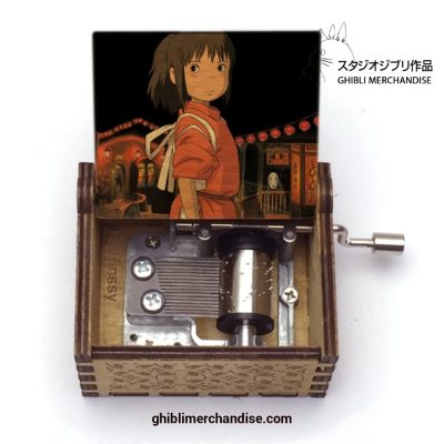 2022 Studio Ghibli Characters Musical Box Gift 9