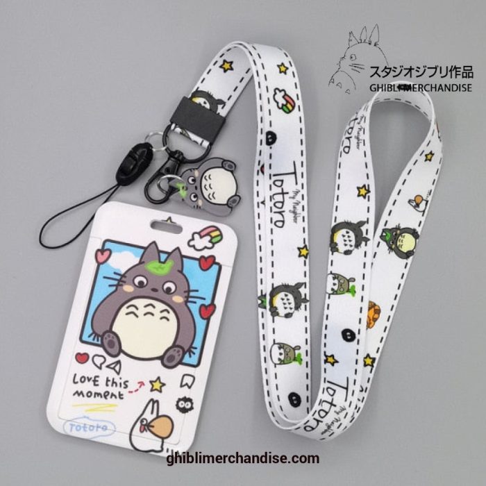 2022 Studio Ghibli Lanyard For Keychain Id Card 1