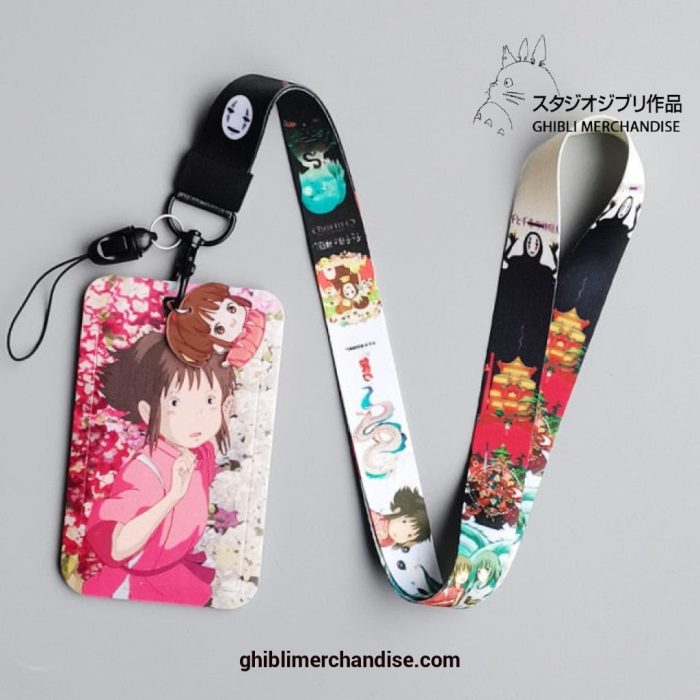 2022 Studio Ghibli Lanyard For Keychain Id Card 10