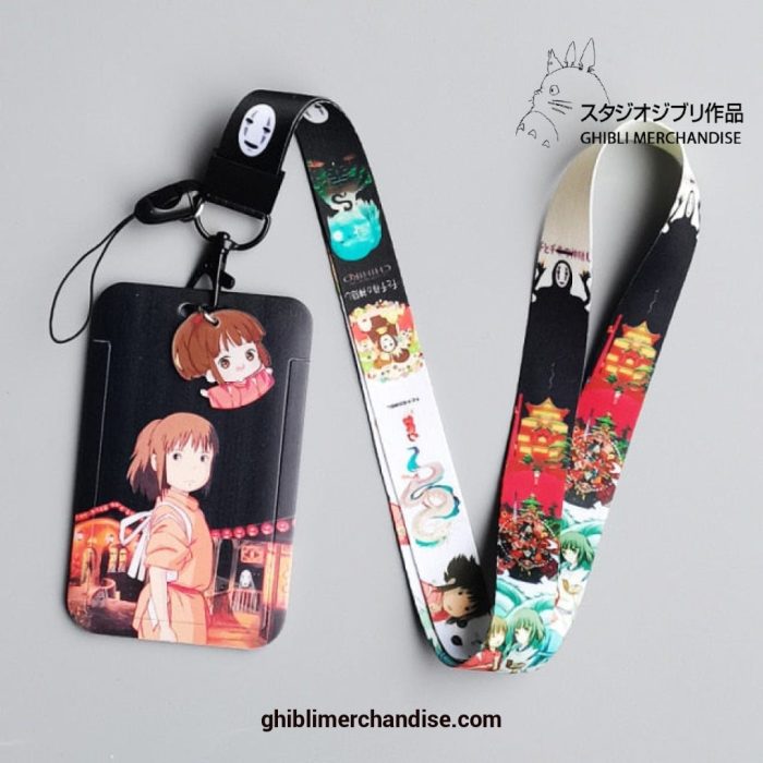 2022 Studio Ghibli Lanyard For Keychain Id Card 11