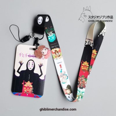 2022 Studio Ghibli Lanyard For Keychain Id Card 12