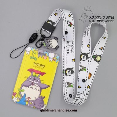 2022 Studio Ghibli Lanyard For Keychain Id Card 2