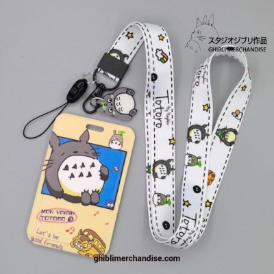 2022 Studio Ghibli Lanyard For Keychain Id Card 3