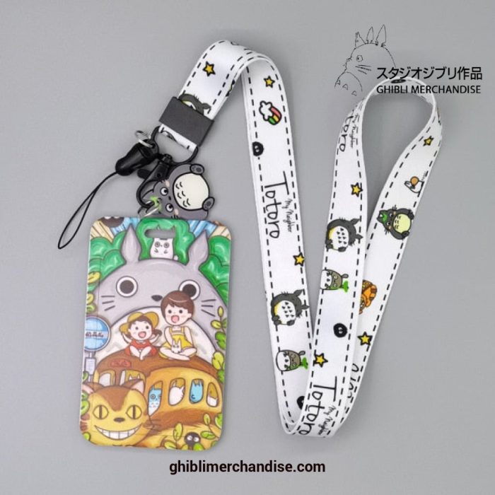 2022 Studio Ghibli Lanyard For Keychain Id Card 4