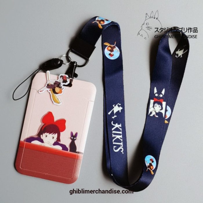 2022 Studio Ghibli Lanyard For Keychain Id Card 5