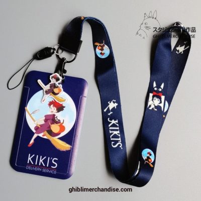 2022 Studio Ghibli Lanyard For Keychain Id Card 6