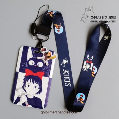 2022 Studio Ghibli Lanyard For Keychain Id Card 7