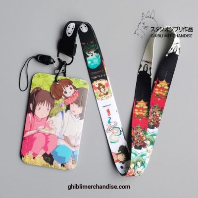 2022 Studio Ghibli Lanyard For Keychain Id Card 8