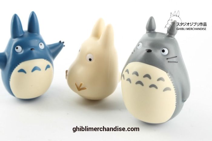 3 Pcs/set My Neighbor Totoro Figure Limited Stock