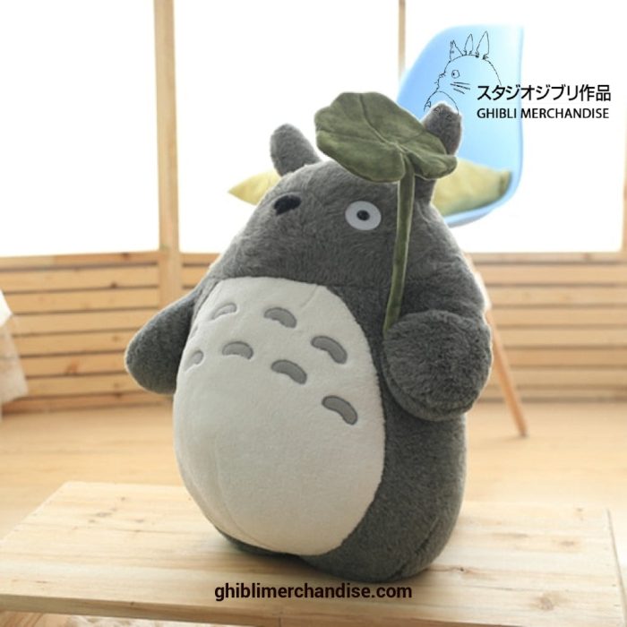 30 - 70Cm Totoro Plush Large Size 30Cm / Hold Lotus Leaf