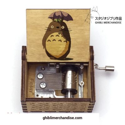 30 Patterns Wodden Totoro Music Box 10