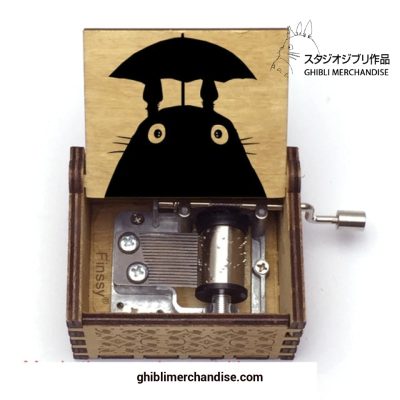 30 Patterns Wodden Totoro Music Box 12