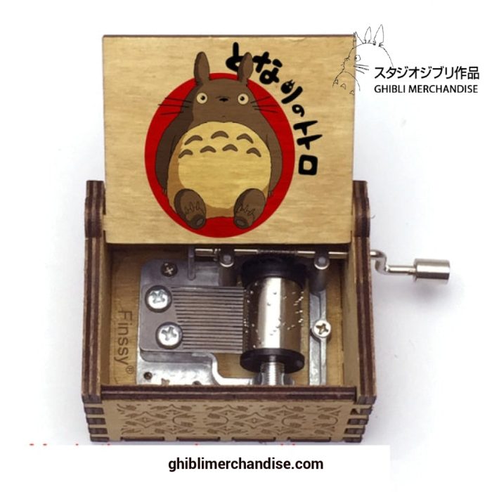 30 Patterns Wodden Totoro Music Box 13