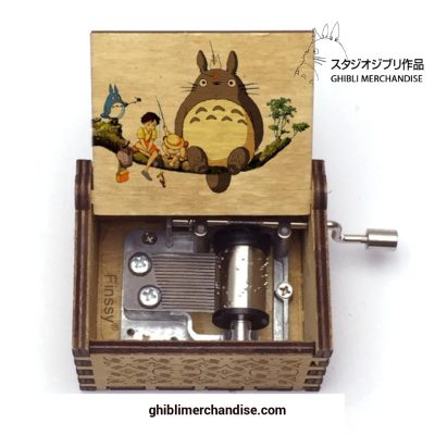 30 Patterns Wodden Totoro Music Box 14