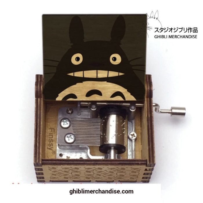 30 Patterns Wodden Totoro Music Box 15