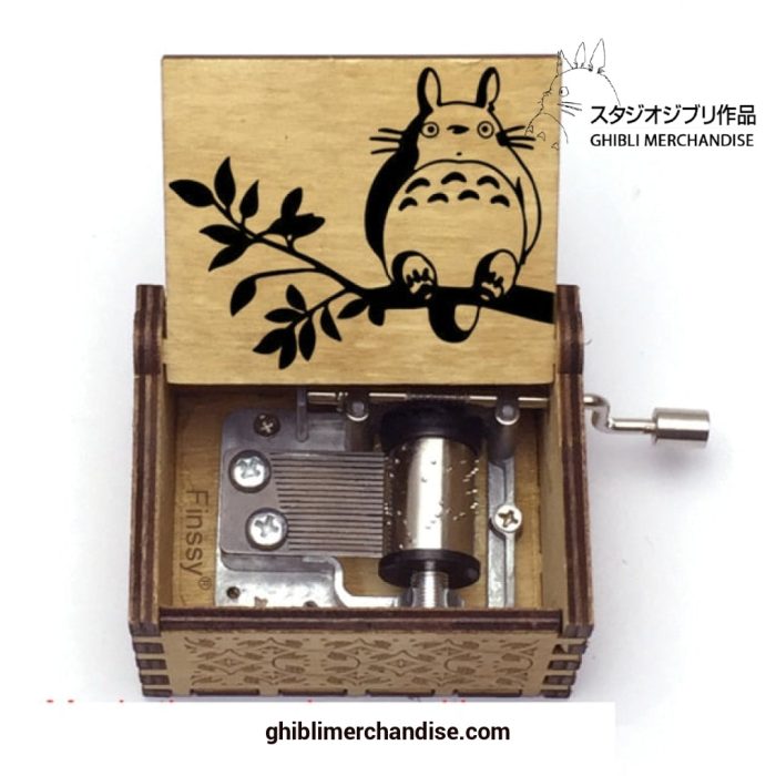 30 Patterns Wodden Totoro Music Box 18