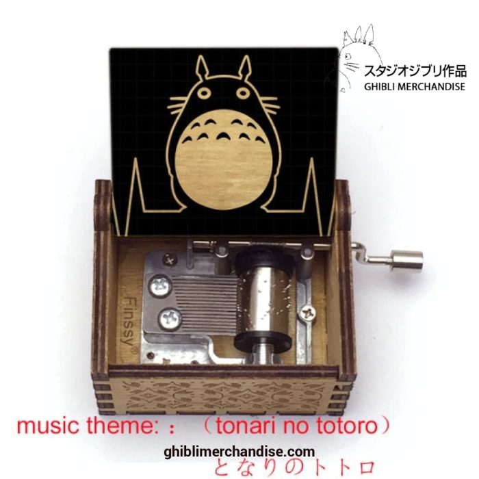 30 Patterns Wodden Totoro Music Box 19