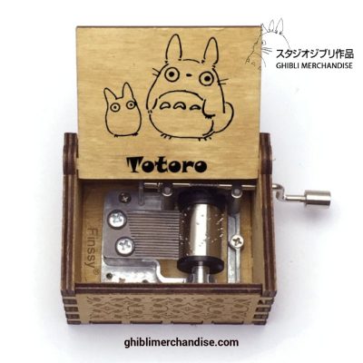 30 Patterns Wodden Totoro Music Box 2