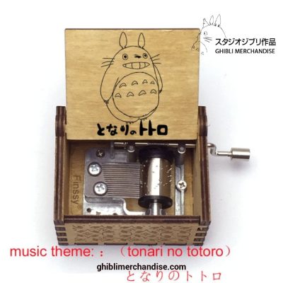 30 Patterns Wodden Totoro Music Box 20