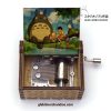 30 Patterns Wodden Totoro Music Box