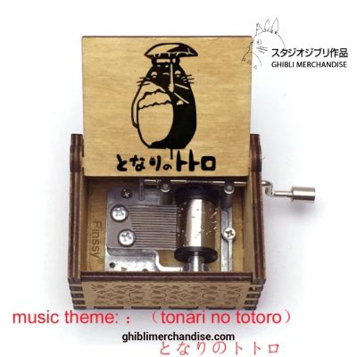 30 Patterns Wodden Totoro Music Box 26