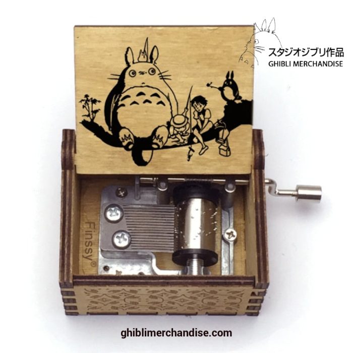 30 Patterns Wodden Totoro Music Box 27