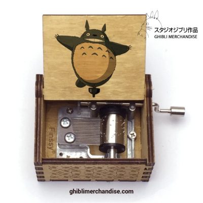 30 Patterns Wodden Totoro Music Box 29