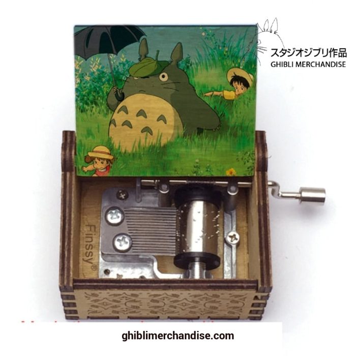 30 Patterns Wodden Totoro Music Box 31