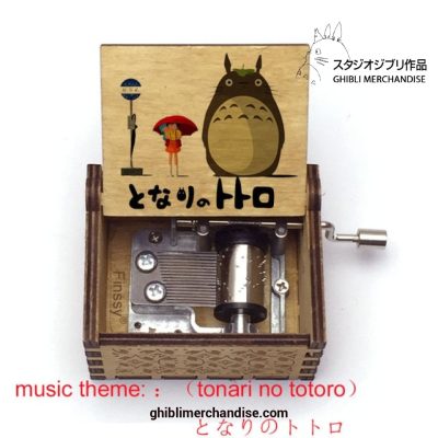 30 Patterns Wodden Totoro Music Box 39