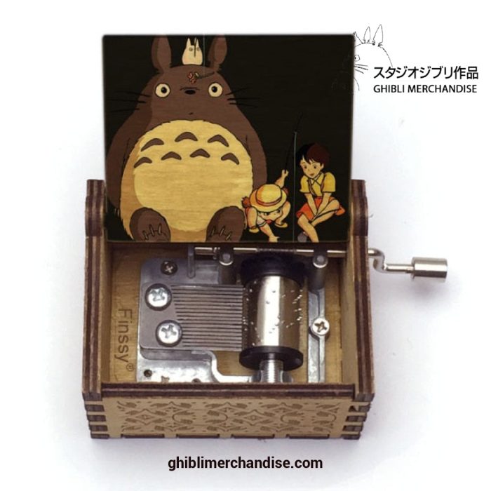 30 Patterns Wodden Totoro Music Box 41