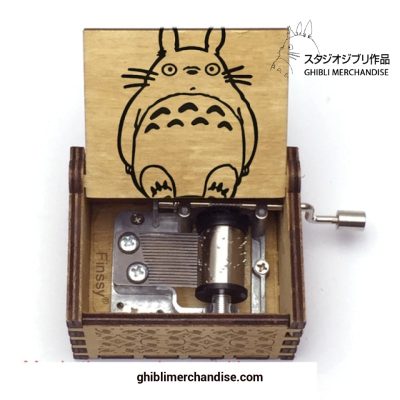 30 Patterns Wodden Totoro Music Box 43