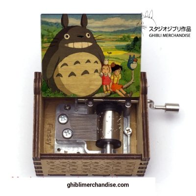 30 Patterns Wodden Totoro Music Box 44