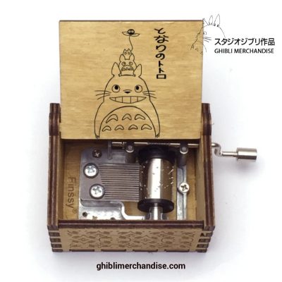 30 Patterns Wodden Totoro Music Box 47